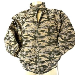 Camo Hooded Jacket